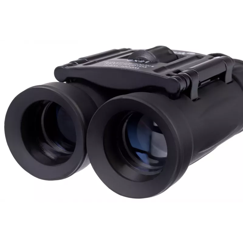 Binocolo Levenhuk Atom 8x21 prisma a tetto nero ingrandimento 8x
