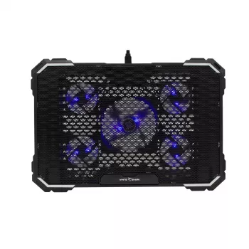 Base di raffreddamento per laptop White Shark GCP-20 Ice Ghost — leggera, durevole, modello ICE-GHOST