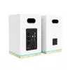 Blaupunkt BS60WH LED diffusori da scaffale, Bluetooth, HDMI ARC, bianchi