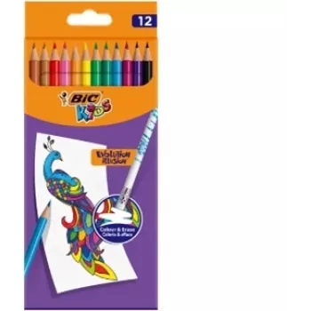 Matite colorate BIC 987868 multicolore 12 pezzi