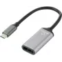 Adattatore per cavo video Renkforce RF-5397866 0,15 m DisplayPort USB-C nero - argento (RF-5397866)