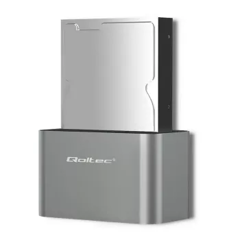 Docking station Qoltec 5315 HDD/SSD | 2.5/3.5 SATA | USB 3.0
