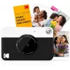 Kodak PRINTOMATIC fotocamera istantanea, 2x3 pollici, nero