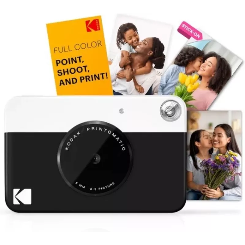 Kodak PRINTOMATIC fotocamera istantanea, 2x3 pollici, nero