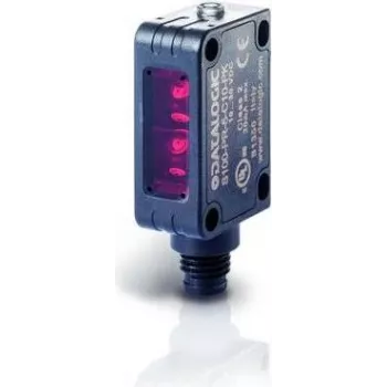 Sensore fotoelettrico Datalogic S100-PR-5-B10-PK, custodia in plastica, IP67, 12×20×32 mm