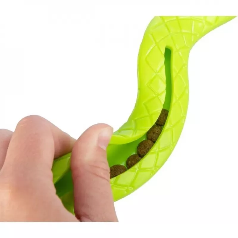 Trixie 34931 Snack-Snake gioco per cani, TPR, 27 cm