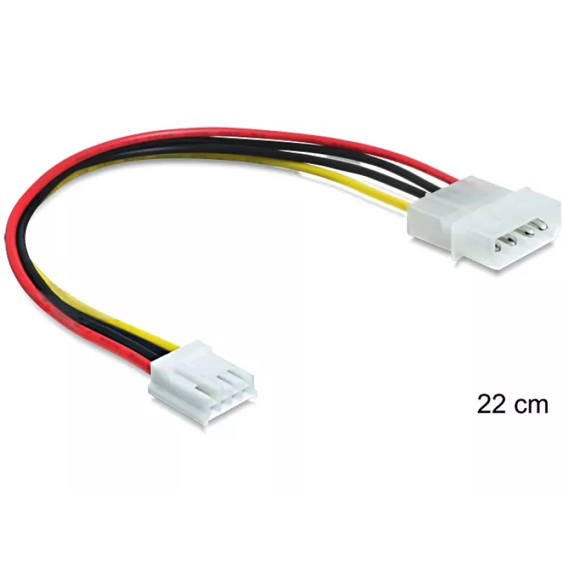 Cavo di alimentazione interno DeLOCK 83184 0,22 m