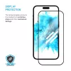 Protezione display in vetro temperato copertura totale per Samsung Galaxy A17 (4G/5G) di FIXED