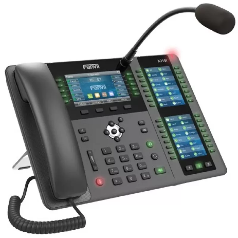 Fanvil X210I prodotto nero
