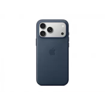 Cover Apple iPhone 17 Pro Max TechWoven Case compatibile MagSafe blu
