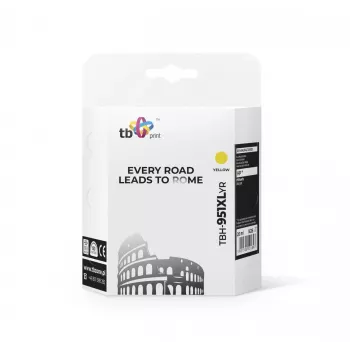 Cartuccia d'inchiostro TB compatibile con HP CN048AE giallo, ref.