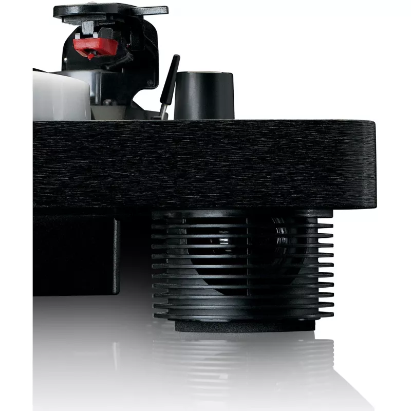 Lenco LS-50LED - Giradischi - 4 Watt (totali) - nero (A004784)
