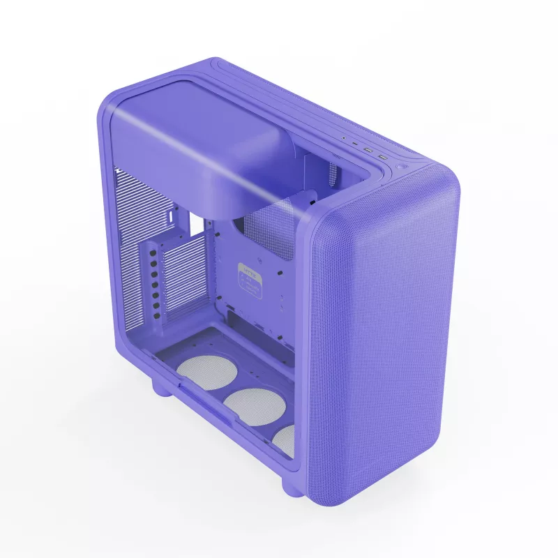 Case Mid-Tower HYTE X50 Taro Milk (CS-HYTE-X50G-TM)