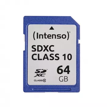 MEMORIA SDXC 64GB C10/3411490 INTENSO