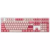 Tastiera Ducky One 3 Gossamer Pink gaming USB US inglese rosa, bianca