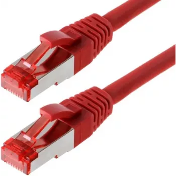 Cavo di rete Helos CAT6 S/FTP (PIMF) 7,5 m rosso
