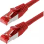 Cavo di rete Helos CAT6 S/FTP (PIMF) 7,5 m rosso
