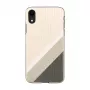 Custodia per smartphone man and wood per iPhone XR gray suit nero — custodia protettiva