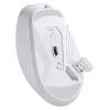 Mouse Defender NITTA MM-307 RF+BT OTTICO 1600dpi 6T BIANCO