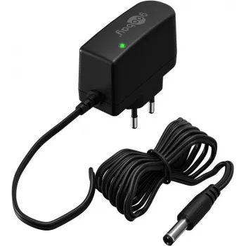 Goobay alimentatore 12 V (7,2 W / 0,6 A) (64974)