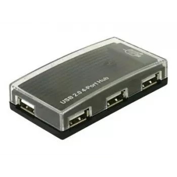 Hub USB DeLOCK 4 porte esterno USB 2.0 480 Mbit/s