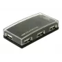 Hub USB DeLOCK 4 porte esterno USB 2.0 480 Mbit/s