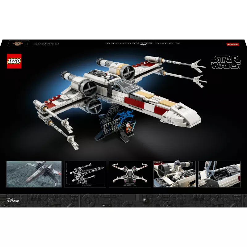 Lego Star Wars 75355 X-WING caccia stellare