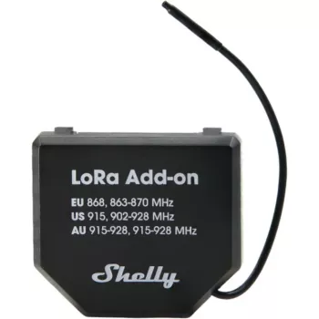 Add-on LoRa Shelly LoRa Add-on per connettività IoT, marca Shelly (modello Shelly_LoRa_Add-on)