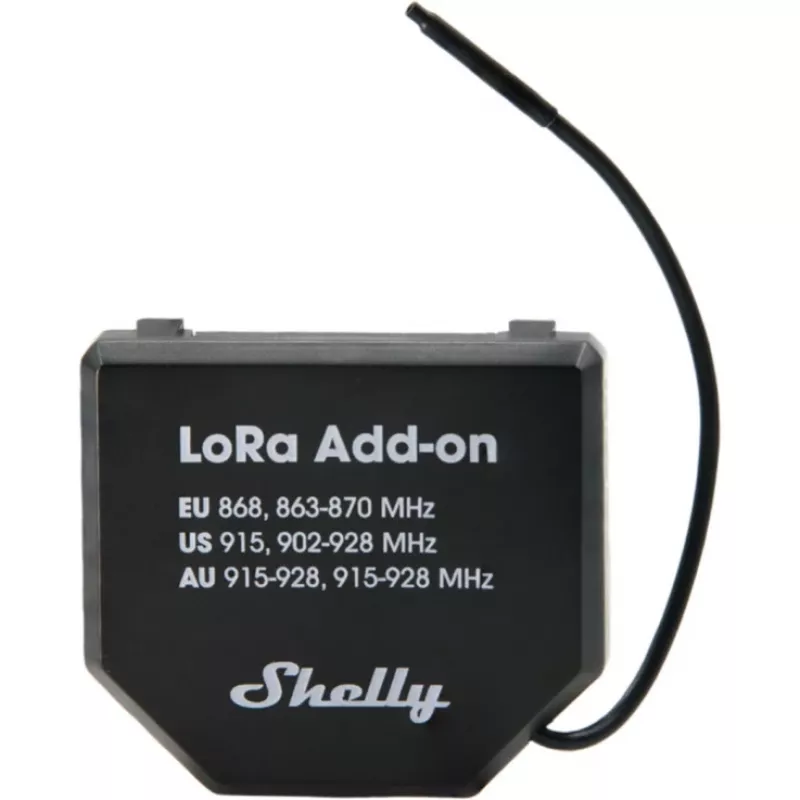 Add-on LoRa Shelly LoRa Add-on per connettività IoT, marca Shelly (modello Shelly_LoRa_Add-on)