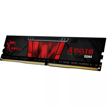 DIMM 8 GB DDR4-3200 , memoria RAM nero, F4-3200C16S-8GIS, Aegis, INTEL XMP