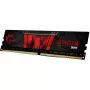 DIMM 8 GB DDR4-3200 , memoria RAM nero, F4-3200C16S-8GIS, Aegis, INTEL XMP