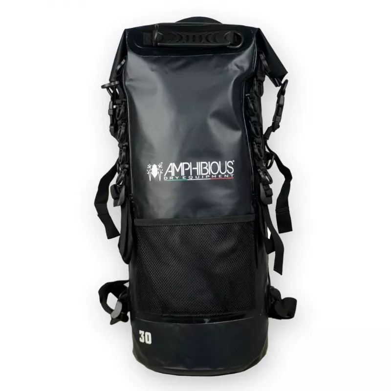 Zaino impermeabile Amphibious Quota 30L nero P/N: ZSA-2030.01