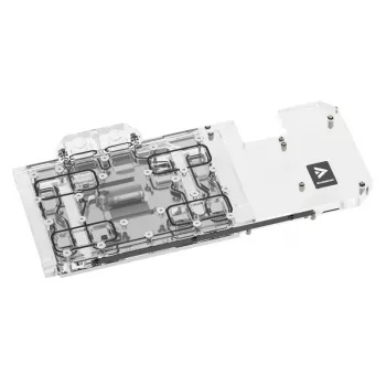 Waterblock GPU Barrow LRC2.0 per ASUS STRIX 3070 — copertura completa, acrilico