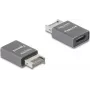 Cambia-sesso cavo DeLOCK 67234 USB Type-E a USB Type-C grigio