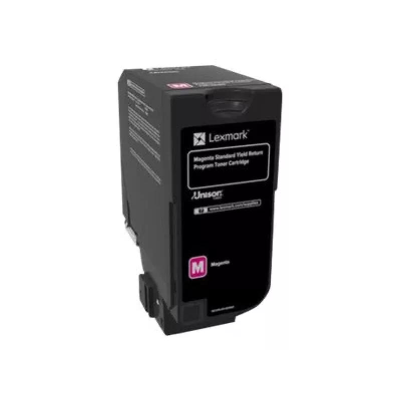 Lexmark 74C2SM0 cartuccia toner 1 pz. originale magenta