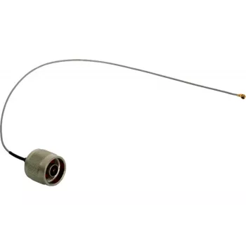Cavo coassiale pigtail Hurtel u.FL a connettore maschio N, 1 m