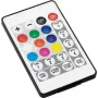 EUROLITE Telecomando IR-38 modello 50530601 per dispositivi di illuminazione e audio