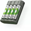 Caricabatterie GP B441 per batterie ricaricabili NiMH AA e AAA