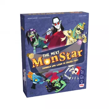The next MonStar, gioco da tavolo