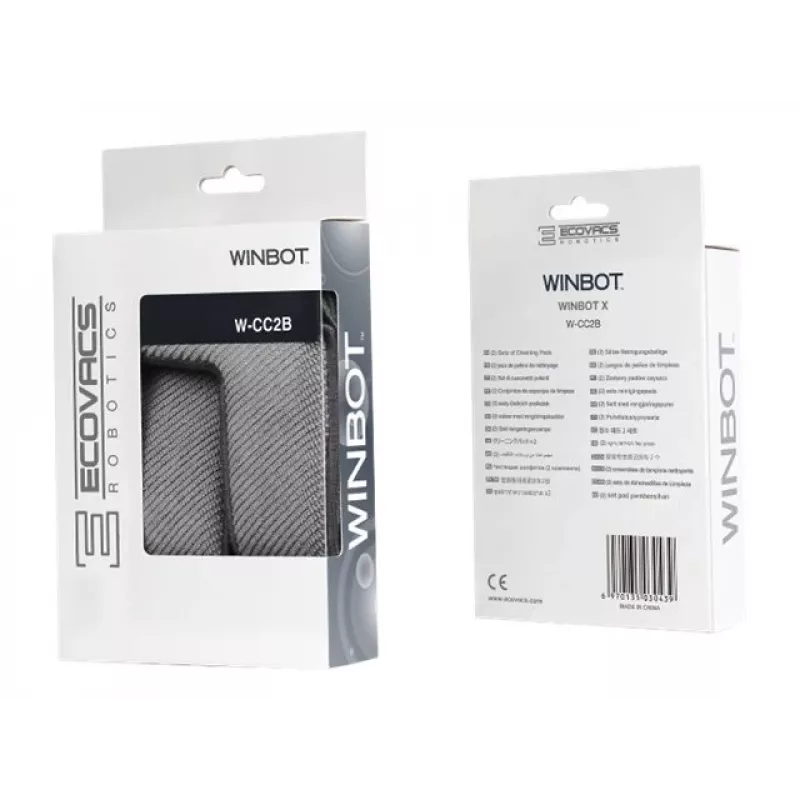 Accessorio aspirapolvere Ecovacs W-CC2B panno lavapavimenti robot aspirapolvere