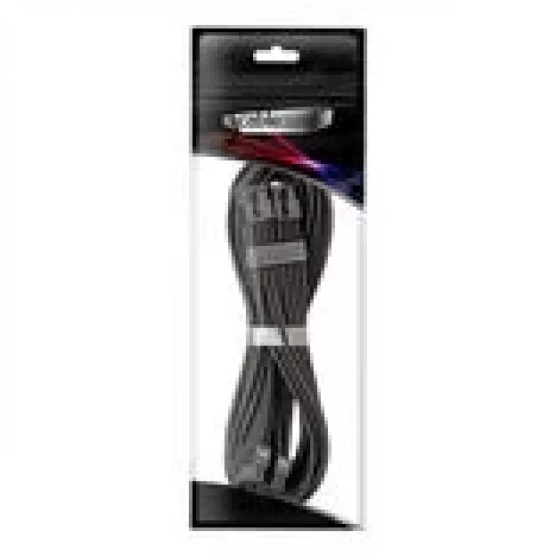 CableMod C-Series Pro ModMesh cavo di alimentazione PCIe a ponte 8+8‑Pin, 60 cm, nero