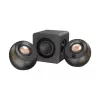 Set di diffusori Creative Labs Creative Pebble X Plus 30 W universale nero 2.1 canali Bluetooth