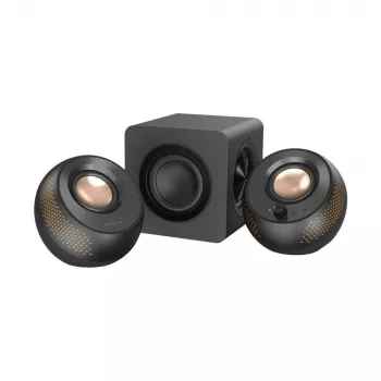 Set di diffusori Creative Labs Creative Pebble X Plus 30 W universale nero 2.1 canali Bluetooth