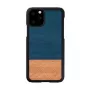 Custodia per smartphone man and wood per iPhone 11 Pro – denim nero