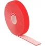 Chiusura a velcro DeLOCK 18723 rosso 20mm 5m