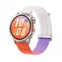 Smartwatch HUAWEI GT Runner 2 — 1,32 inch (3,35 cm) AMOLED, 466×466, titanio, GPS, cinturino in fluoroelastomero