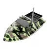 Barca esca Flytec V050 con batteria 12000mAh, camo verde — barca esca radiocomandata
