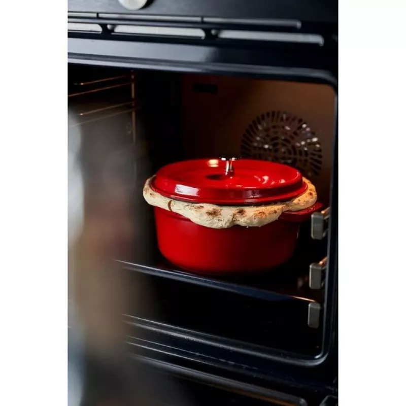 Pentola singola Staub Cocotte 24 cm ciliegia