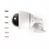 Nedis DUMCD50WT finta telecamera di sorveglianza bianco dome