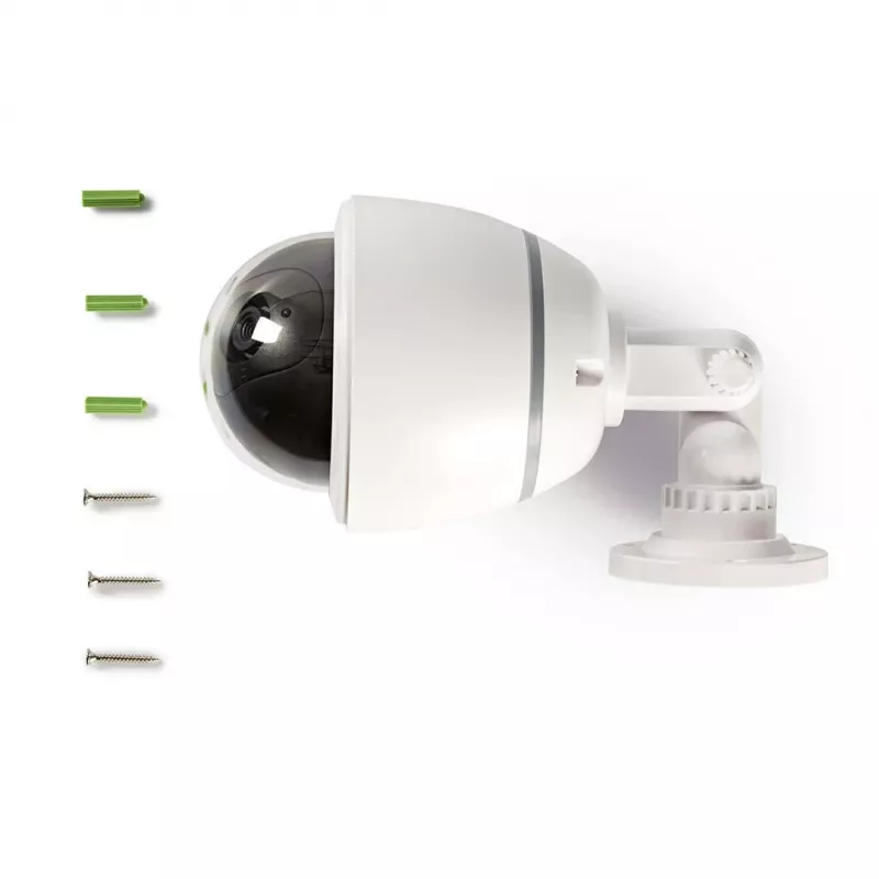 Nedis DUMCD50WT finta telecamera di sorveglianza bianco dome
